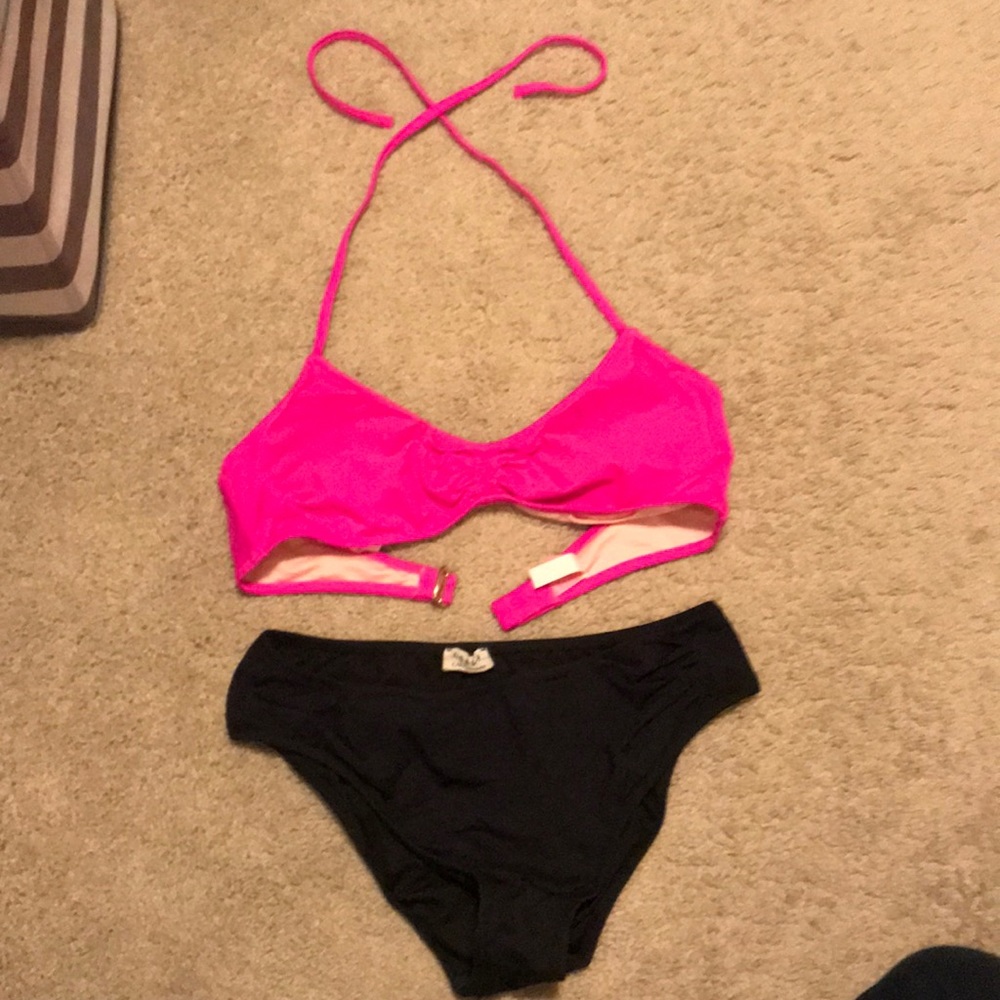Victoria’s Secret top with calzedonia bottom
